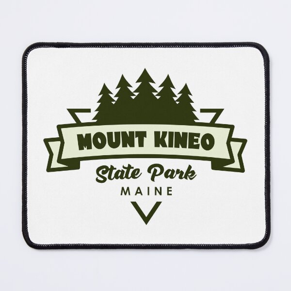 Item preview, Mount Kineo State Park Maine Trees And Ribbon designed and sold by bivenart.