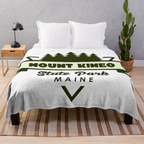 Item preview, Mount Kineo State Park Maine Trees And Ribbon designed and sold by bivenart.