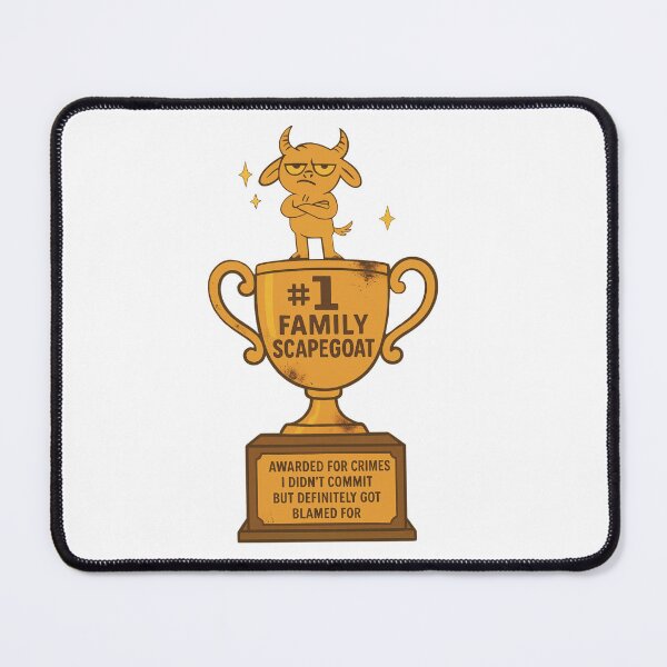 Item preview, #1 Family Scapegoat designed and sold by TinyWinsStudio.