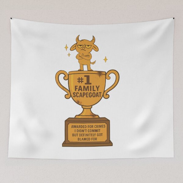Item preview, #1 Family Scapegoat designed and sold by TinyWinsStudio.
