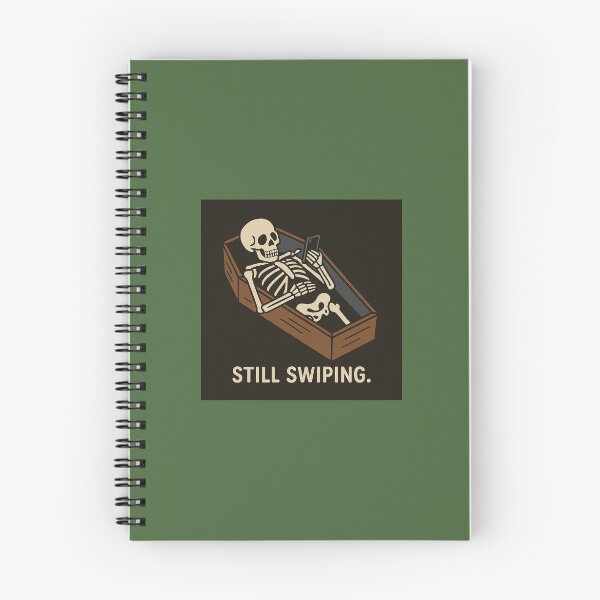 Item preview, Still Swiping designed and sold by SnappyPineapple.