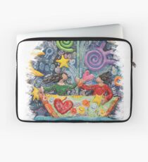 Liebesboot Abstrakte Kunst Laptoptasche
