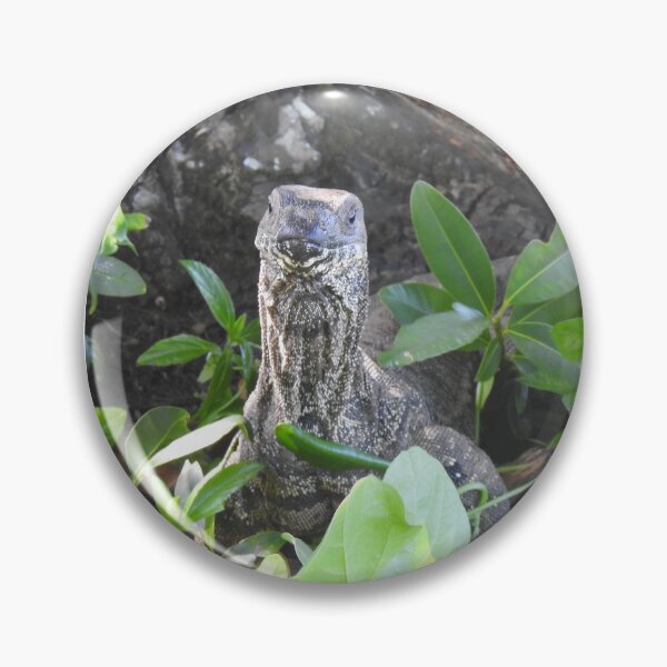 Item preview, Smiling Lizard designed and sold by The Georgia Nomad.