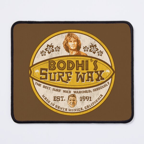 Item preview, Bodhi's Surf Wax Worn Label designed and sold by Alema Art.