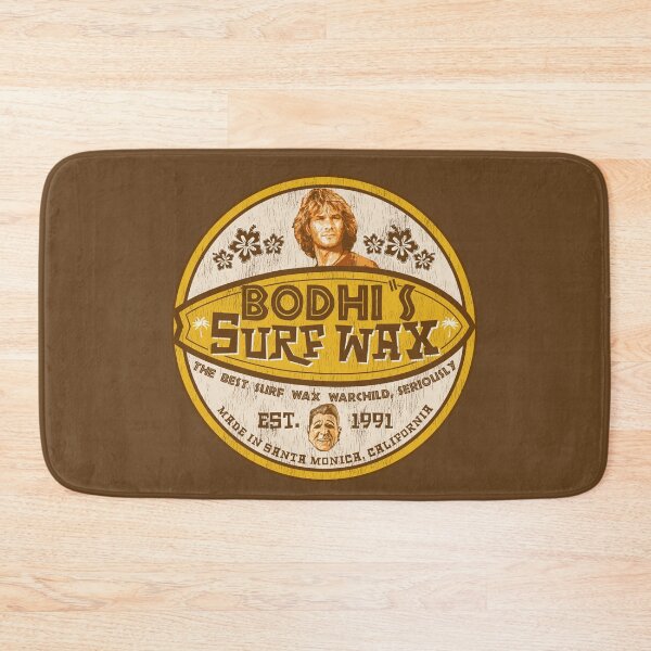 Item preview, Bodhi's Surf Wax Worn Label designed and sold by Alema Art.