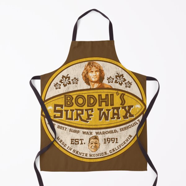 Item preview, Bodhi's Surf Wax Worn Label designed and sold by Alema Art.