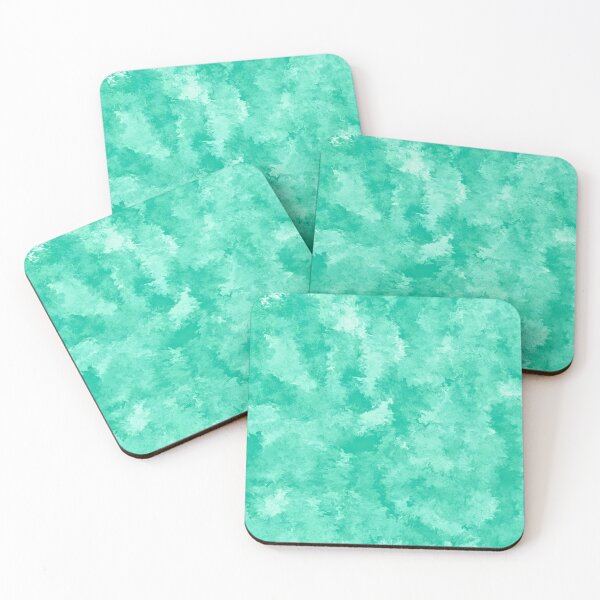 Item preview, Aqua Cloud Mist Abstract Texture designed and sold by Fantacaroo Designs.