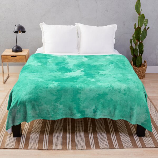 Item preview, Aqua Cloud Mist Abstract Texture designed and sold by Fantacaroo Designs.