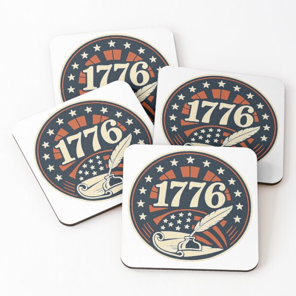 Item preview, 1776 Founding Emblem designed and sold by Fun Travel Art.