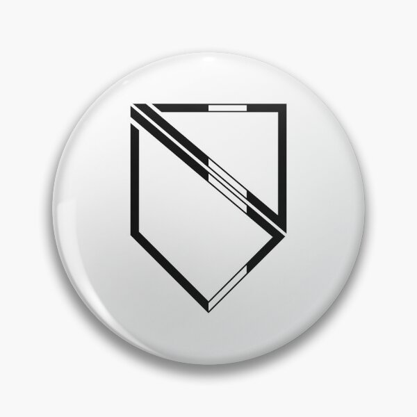 Item preview, Geometric Shield Emblem designed and sold by FexianWorks.