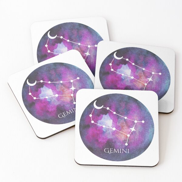 Item preview, Gemini Galaxy Constellation designed and sold by Peachy-Draws.