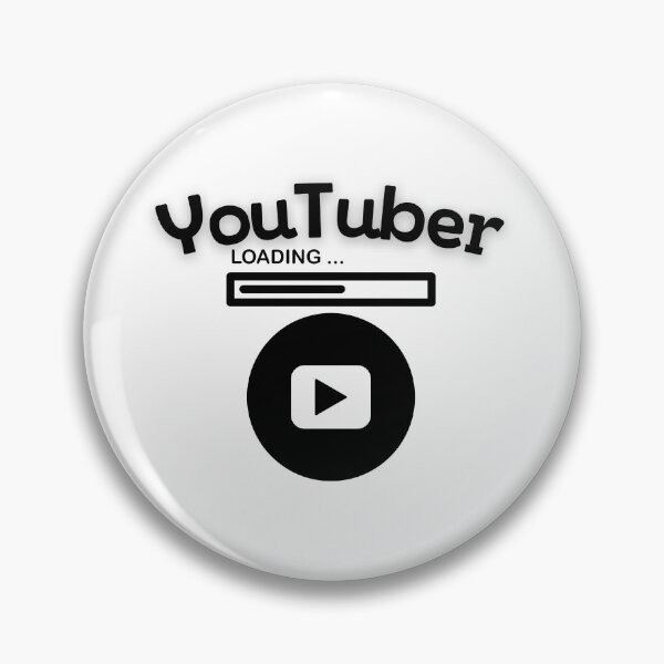 Item preview, Future YouTuber in Progress – Video Creator Loading Tee designed and sold by Teenomix.