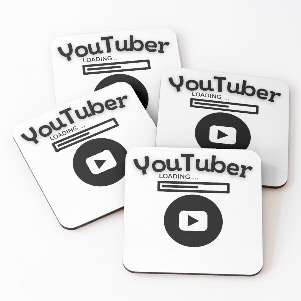 Item preview, Future YouTuber in Progress – Video Creator Loading Tee designed and sold by Teenomix.