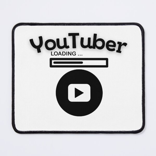 Item preview, Future YouTuber in Progress – Video Creator Loading Tee designed and sold by Teenomix.