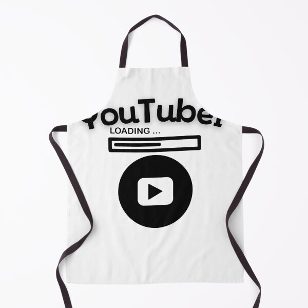 Item preview, Future YouTuber in Progress – Video Creator Loading Tee designed and sold by Teenomix.