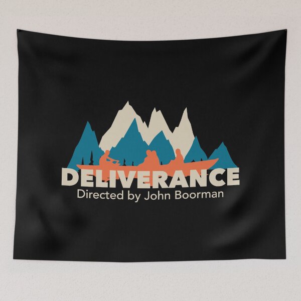 Item preview, Deliverance 1972 Survival Film designed and sold by Boogosh.
