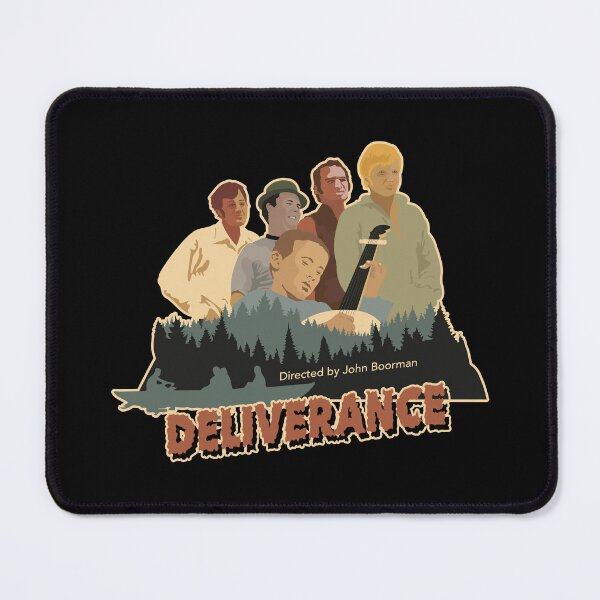 Item preview, Deliverance (1972) – River Survival Descent by Boorman designed and sold by Boogosh.