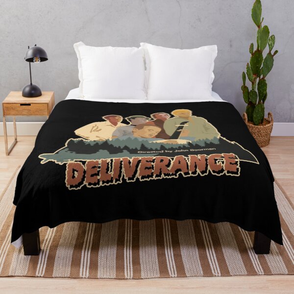 Item preview, Deliverance (1972) – River Survival Descent by Boorman designed and sold by Boogosh.