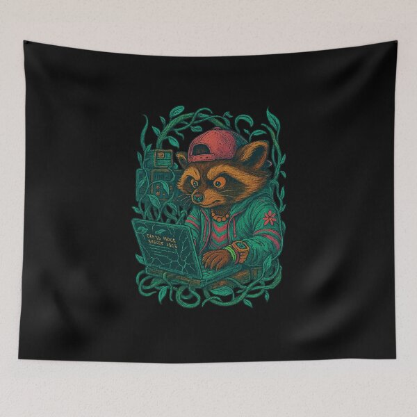 Item preview, Tanuki Debug Mode designed and sold by YamiHaus.