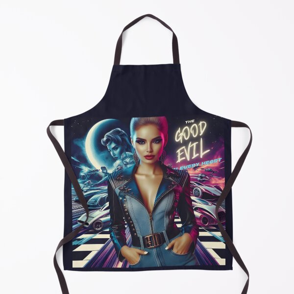 Item preview, Futuristic Lady Racer Glam designed and sold by Voodoo Store Paranormal Collections.