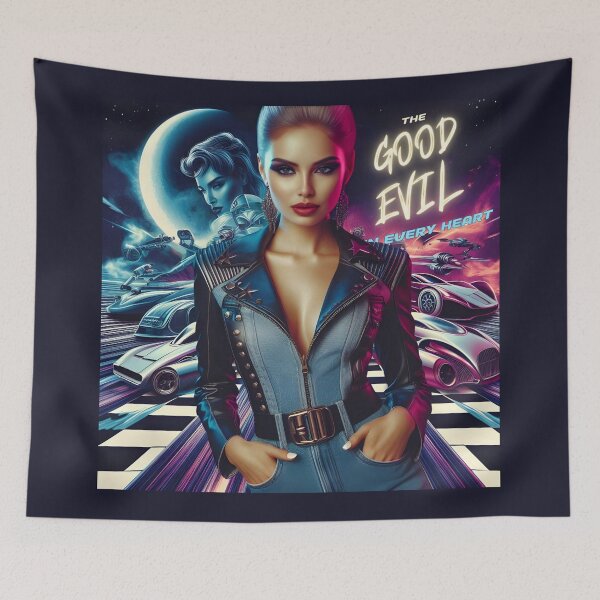 Item preview, Futuristic Lady Racer Glam designed and sold by Voodoo Store Paranormal Collections.