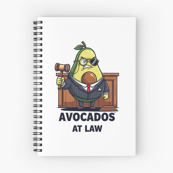 Item preview, Avocados at Law designed and sold by Amir Faysal.