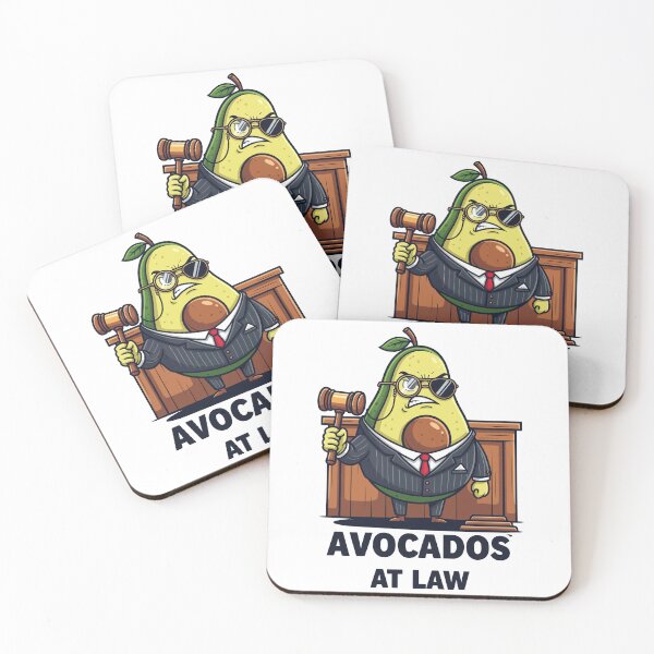 Item preview, Avocados at Law designed and sold by Amir Faysal.