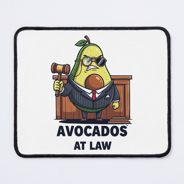 Item preview, Avocados at Law designed and sold by Amir Faysal.