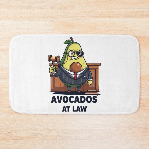 Item preview, Avocados at Law designed and sold by Amir Faysal.