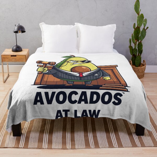 Item preview, Avocados at Law designed and sold by Amir Faysal.