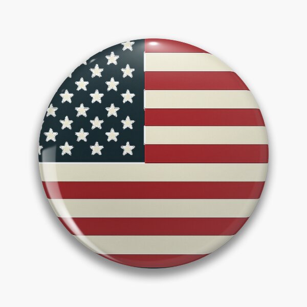 Item preview, Minimalist Flag Patch designed and sold by Fun Travel Art.