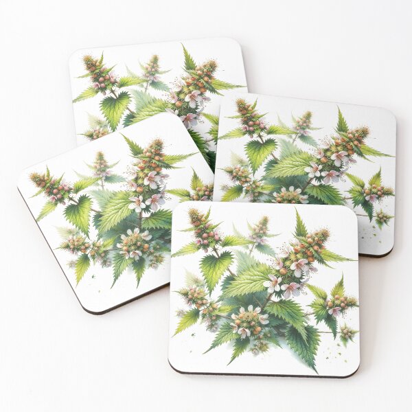 Item preview, "The Herbal Identity of Nettle: From Wildness to Wellness" designed and sold by Kriebelt.