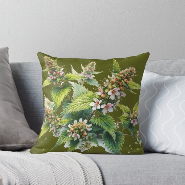 Item preview, "The Herbal Identity of Nettle: From Wildness to Wellness" designed and sold by Kriebelt.