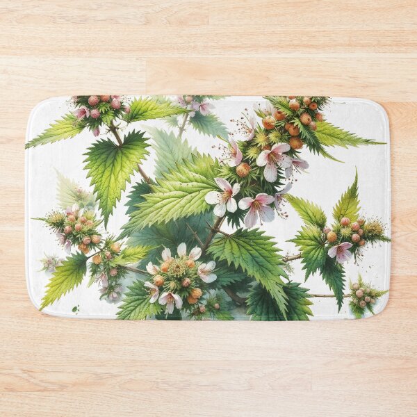 Item preview, "The Herbal Identity of Nettle: From Wildness to Wellness" designed and sold by Kriebelt.