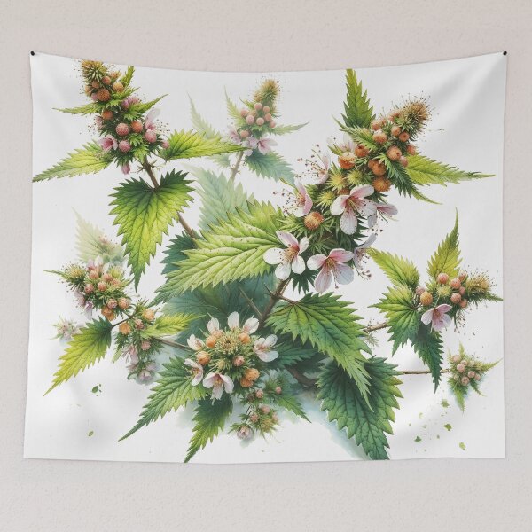 Item preview, "The Herbal Identity of Nettle: From Wildness to Wellness" designed and sold by Kriebelt.