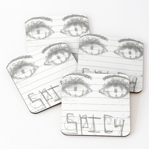 Item preview, Spicy Eyes designed and sold by scrollingart.