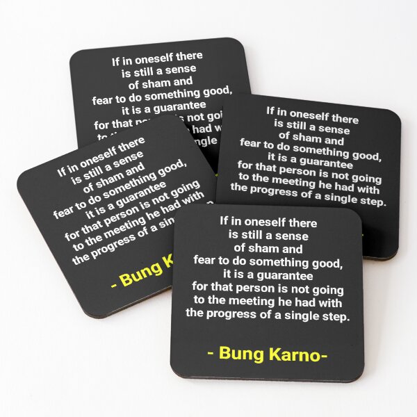Item preview, Quotes Bung karno designed and sold by azkiya'S.