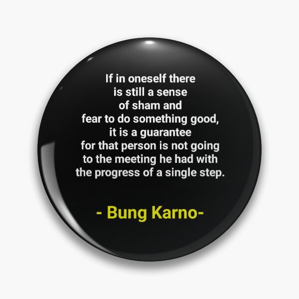 Item preview, Quotes Bung karno designed and sold by azkiya'S.
