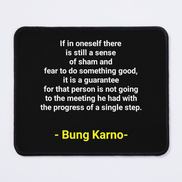 Item preview, Quotes Bung karno designed and sold by azkiya'S.