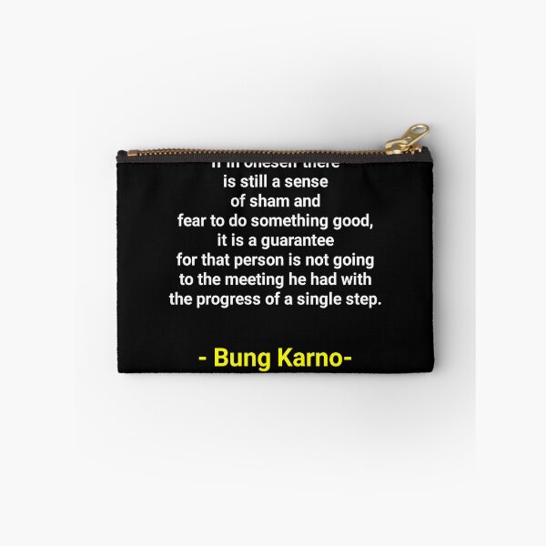 Item preview, Quotes Bung karno designed and sold by azkiya'S.