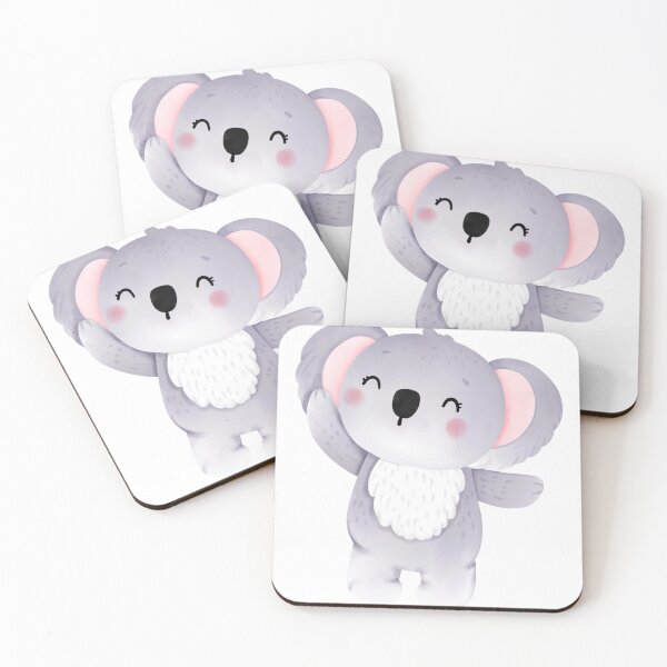 Item preview, Happy Kawaii Koala Illustration designed and sold by DV Studio.