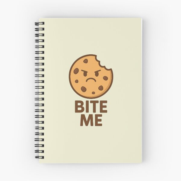 Item preview, Bite Me – Angry Cookie Edition designed and sold by SnappyPineapple.
