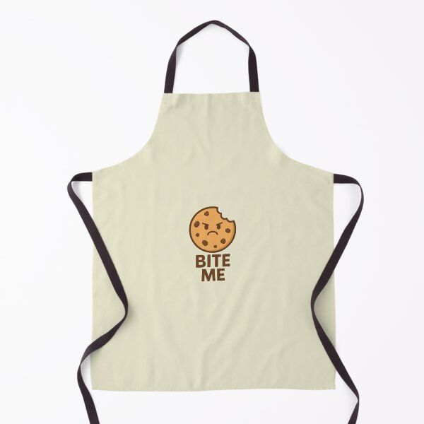 Item preview, Bite Me – Angry Cookie Edition designed and sold by SnappyPineapple.