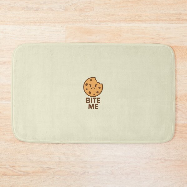 Item preview, Bite Me – Angry Cookie Edition designed and sold by SnappyPineapple.