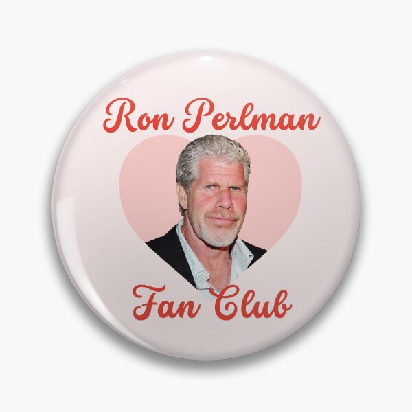 Item preview, Ron Perlman Fan Club designed and sold by Splendid Scibbles.