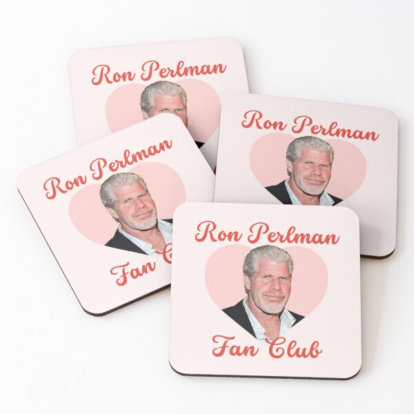 Item preview, Ron Perlman Fan Club designed and sold by Splendid Scibbles.