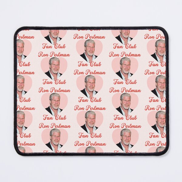Item preview, Ron Perlman Fan Club designed and sold by Splendid Scibbles.