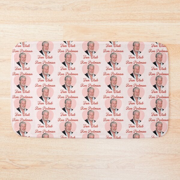 Item preview, Ron Perlman Fan Club designed and sold by Splendid Scibbles.