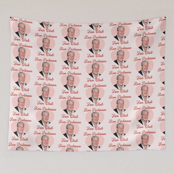 Item preview, Ron Perlman Fan Club designed and sold by Splendid Scibbles.