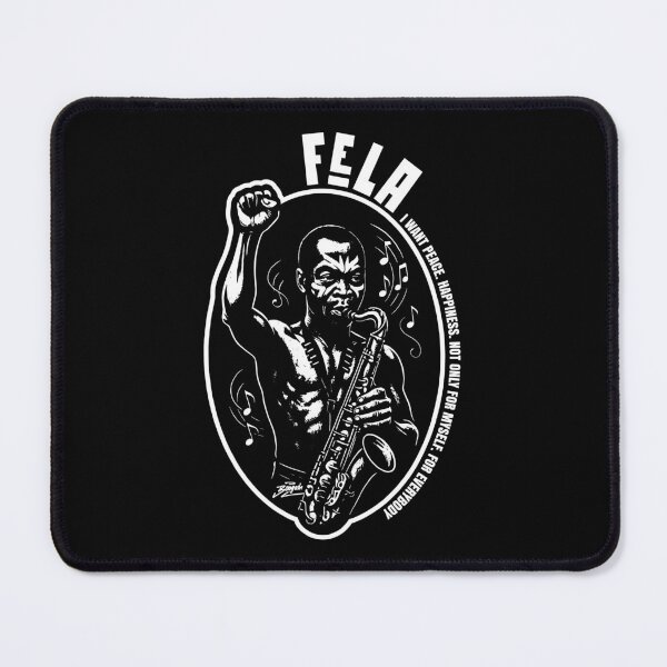 Item preview, Fela Kuti Afrobeat Power Shirt designed and sold by Boogosh.